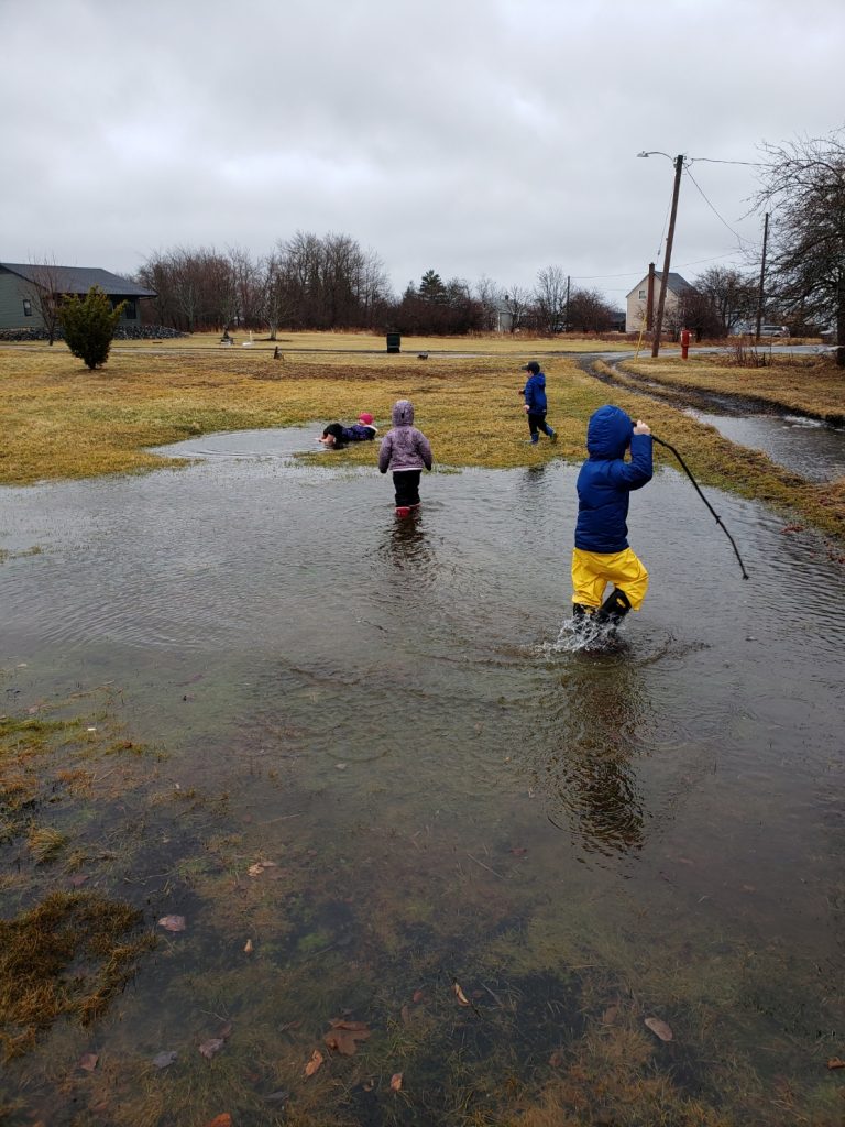 Kids Playing in Water FHCC