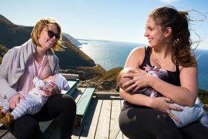 Breastfeeding on Boardwalk