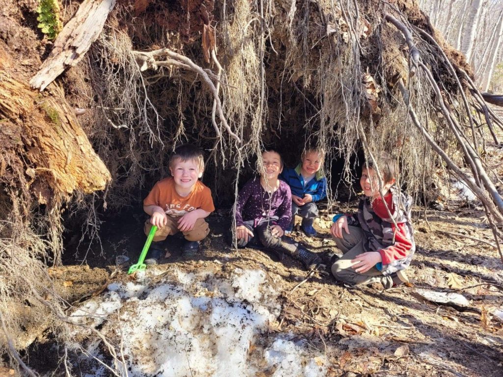 Hiding in a Cave FHCC